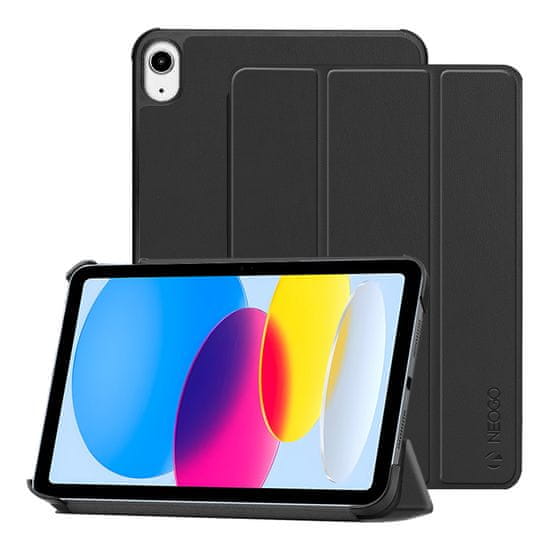 Neogo Smart Cover puzdro na iPad 10.9'' 10gen 2022, čierne