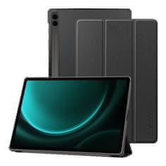 Neogo Smart Cover puzdro na Samsung Galaxy Tab S9 FE Plus / S9 Plus 12.4'' 2023, čierne