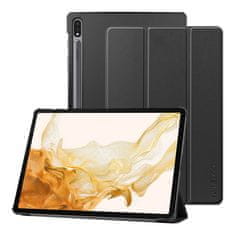 Neogo Smart Cover puzdro na Samsung Galaxy Tab S8 Plus 12.4'' 2022, čierne