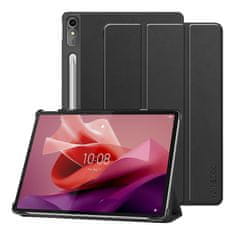 Neogo Smart Cover puzdro na Lenovo Tab P12 12.7'' 2023, čierne