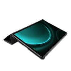 Neogo Smart Cover puzdro na Samsung Galaxy Tab S9 FE Plus / S9 Plus 12.4'' 2023, čierne