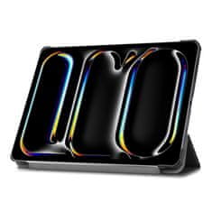 Neogo Smart Cover puzdro na iPad Pro 13'' 2024, čierne