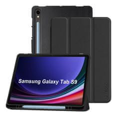 Neogo Smart Cover Pen puzdro na Samsung Galaxy Tab S9 11'' 2023, čierne