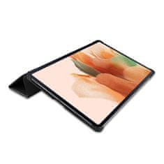 Neogo Smart Cover puzdro na Samsung Galaxy Tab S7 FE 12.4'' 2021, čierne