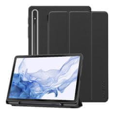 Neogo Smart Cover Pen puzdro na Samsung Galaxy Tab S8 11'' 2022, čierne