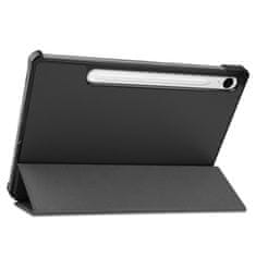 Neogo Smart Cover puzdro na Samsung Galaxy Tab S9 FE 10.9 / S9 11'' 2023, čierne