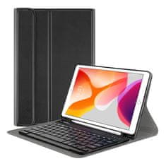 Neogo Smart Cover Keyboard puzdro na iPad 10.2'' 2019/2020/2021, čierne