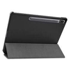 Neogo Smart Cover puzdro na Samsung Galaxy Tab S8 Plus 12.4'' 2022, čierne