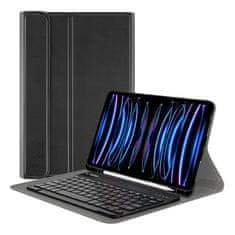 Neogo Smart Cover Keyboard puzdro na iPad Pro 11'' 2018-2022, čierne