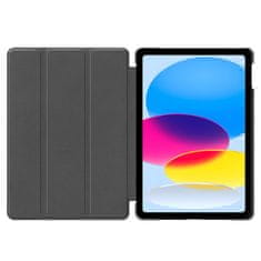 Neogo Smart Cover puzdro na iPad 10.9'' 10gen 2022, čierne