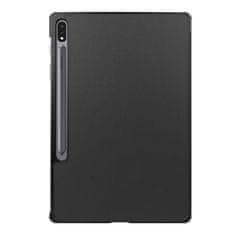 Neogo Smart Cover puzdro na Samsung Galaxy Tab S8 Plus 12.4'' 2022, čierne