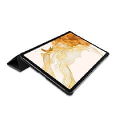 Neogo Smart Cover puzdro na Samsung Galaxy Tab S8 Plus 12.4'' 2022, čierne
