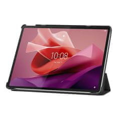 Neogo Smart Cover puzdro na Lenovo Tab P12 12.7'' 2023, čierne