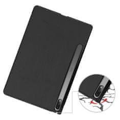 Neogo Smart Cover puzdro na Lenovo Tab P12 Pro 12.8'' 2021, čierne