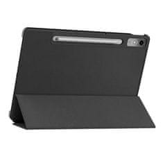 Neogo Smart Cover puzdro na Lenovo Tab P12 12.7'' 2023, čierne