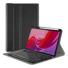 Neogo Smart Cover Keyboard puzdro na Lenovo Tab M11, čierne