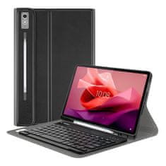 Neogo Smart Cover Keyboard puzdro na Lenovo Tab P12 12.7'', čierne