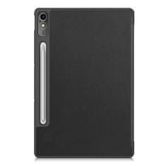 Neogo Smart Cover puzdro na Lenovo Tab P12 12.7'' 2023, čierne