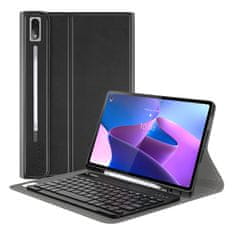 Neogo Smart Cover Keyboard puzdro na Lenovo Tab P12 Pro 12.6", čierne