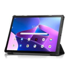 Neogo Smart Cover puzdro na Lenovo Tab M10 Plus 3gen 2022 10.6'', čierne