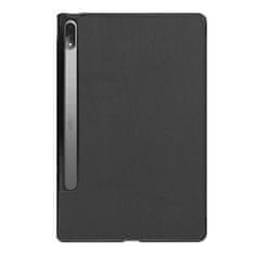 Neogo Smart Cover puzdro na Lenovo Tab P12 Pro 12.8'' 2021, čierne