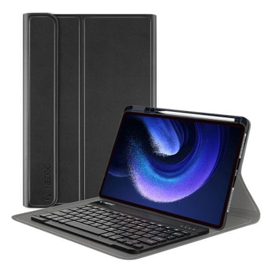 Neogo Smart Cover Pen puzdro na Xiaomi Mi Pad 6 / 6 Pro 11'' 2023, čierne