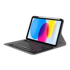 Neogo Smart Cover Keyboard puzdro na iPad 10gen 2022 10.9'', čierne