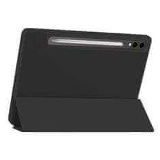 Neogo Smart Cover Pen puzdro na Samsung Galaxy Tab S9 Plus 12.4'' 2023, čierne