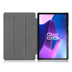 Neogo Smart Cover puzdro na Lenovo Tab M10 3gen 2022 10.1'', čierne