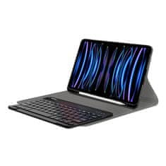 Neogo Smart Cover Keyboard puzdro na iPad Pro 11'' 2018-2022, čierne