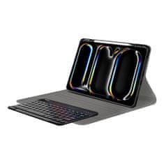 Neogo Smart Cover Keyboard puzdro na iPad Pro 13'' 2024, čierne