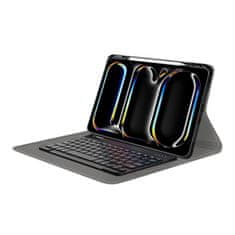 Neogo Smart Cover Keyboard puzdro na iPad Pro 13'' 2024, čierne