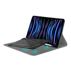 Neogo Smart Cover Keyboard puzdro na iPad Pro 11'' 2018-2022, čierne