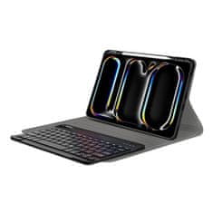 Neogo Smart Cover Keyboard puzdro na iPad Pro 11'' 2024, čierne