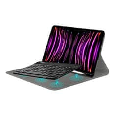 Neogo Smart Cover Keyboard puzdro na iPad Pro 12.9'' 2018-2022, čierne