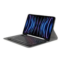 Neogo Smart Cover Keyboard puzdro na iPad Pro 11'' 2018-2022, čierne