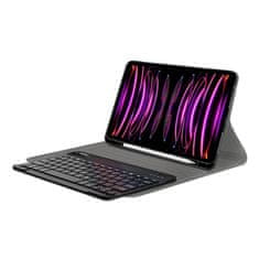 Neogo Smart Cover Keyboard puzdro na iPad Pro 12.9'' 2018-2022, čierne