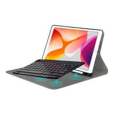 Neogo Smart Cover Keyboard puzdro na iPad 10.2'' 2019/2020/2021, čierne