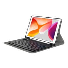 Neogo Smart Cover Keyboard puzdro na iPad 10.2'' 2019/2020/2021, čierne