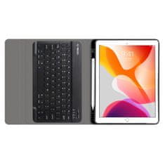 Neogo Smart Cover Keyboard puzdro na iPad 10.2'' 2019/2020/2021, čierne