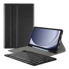 Neogo Smart Cover Keyboard puzdro na Samsung Galaxy Tab A9 Plus 11'' 2023, čierne