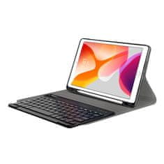 Neogo Smart Cover Keyboard puzdro na iPad 10.2'' 2019/2020/2021, čierne