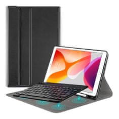 Neogo Smart Cover Keyboard puzdro na iPad 10.2'' 2019/2020/2021, čierne