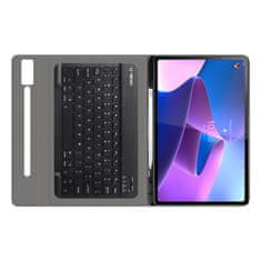 Neogo Smart Cover Keyboard puzdro na Lenovo Tab P12 Pro 12.6'', čierne