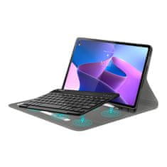 Neogo Smart Cover Keyboard puzdro na Lenovo Tab P12 Pro 12.6", čierne