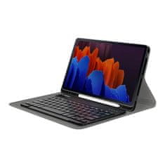 Neogo Smart Cover Keyboard puzdro na Samsung Galaxy Tab S7 Plus 12.4'' 2020, čierne