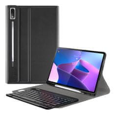 Neogo Smart Cover Keyboard puzdro na Lenovo Tab P12 Pro 12.6'', čierne