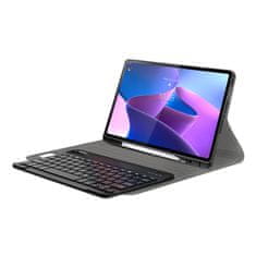 Neogo Smart Cover Keyboard puzdro na Lenovo Tab P12 Pro 12.6", čierne