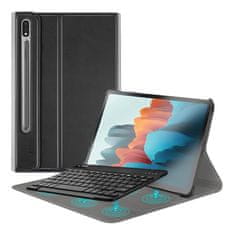 Neogo Smart Cover Keyboard puzdro na Samsung Galaxy Tab S7 11'' 2020, čierne