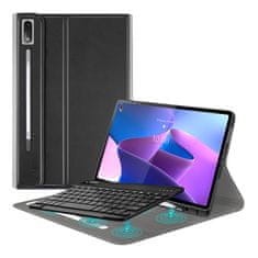 Neogo Smart Cover Keyboard puzdro na Lenovo Tab P12 Pro 12.6", čierne